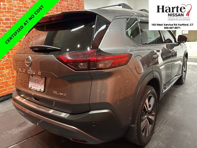 Certified 2022 Nissan Rogue SL w/ SL Premium Package image 4