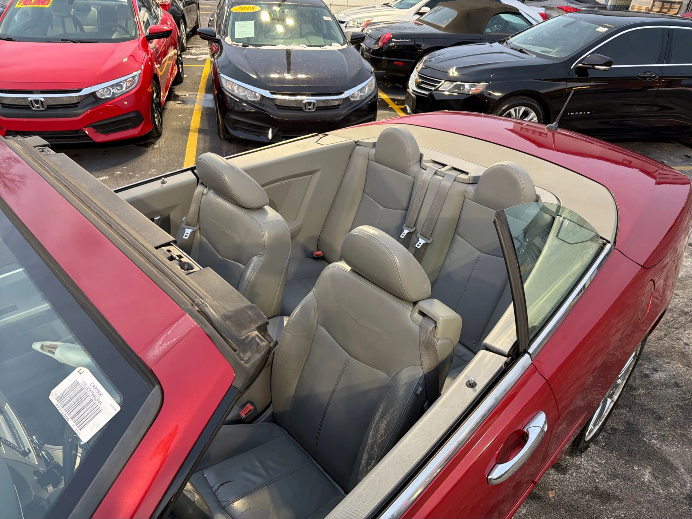 Used 2008 Chrysler Sebring Limited w/ Luxury Group image 14