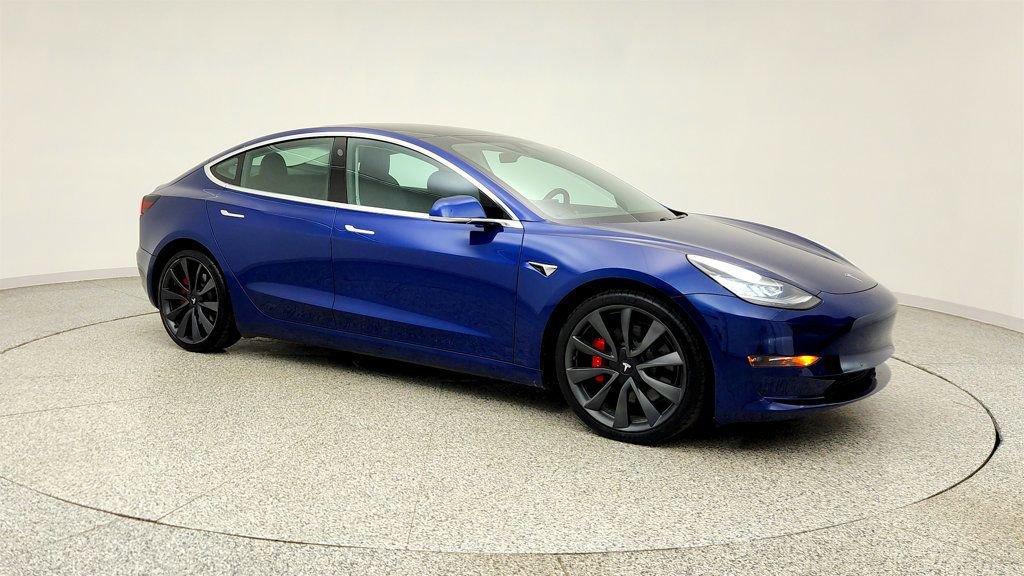 Used 2020 Tesla Model 3 Performance AWD/4WD image 3