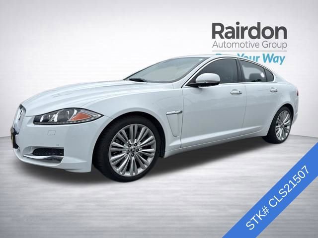 Used 2012 Jaguar XF Portfolio RWD image 3