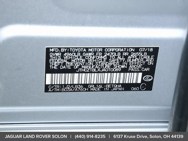 Used 2018 Lexus GS 350 F Sport AWD/4WD image 50