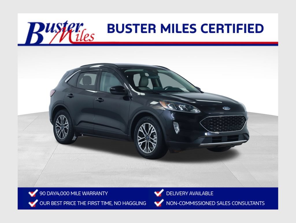 Used 2020 Ford Escape SEL