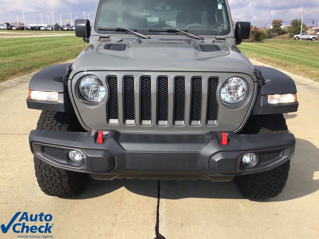 Used 2023 Jeep Wrangler Unlimited Rubicon image 10