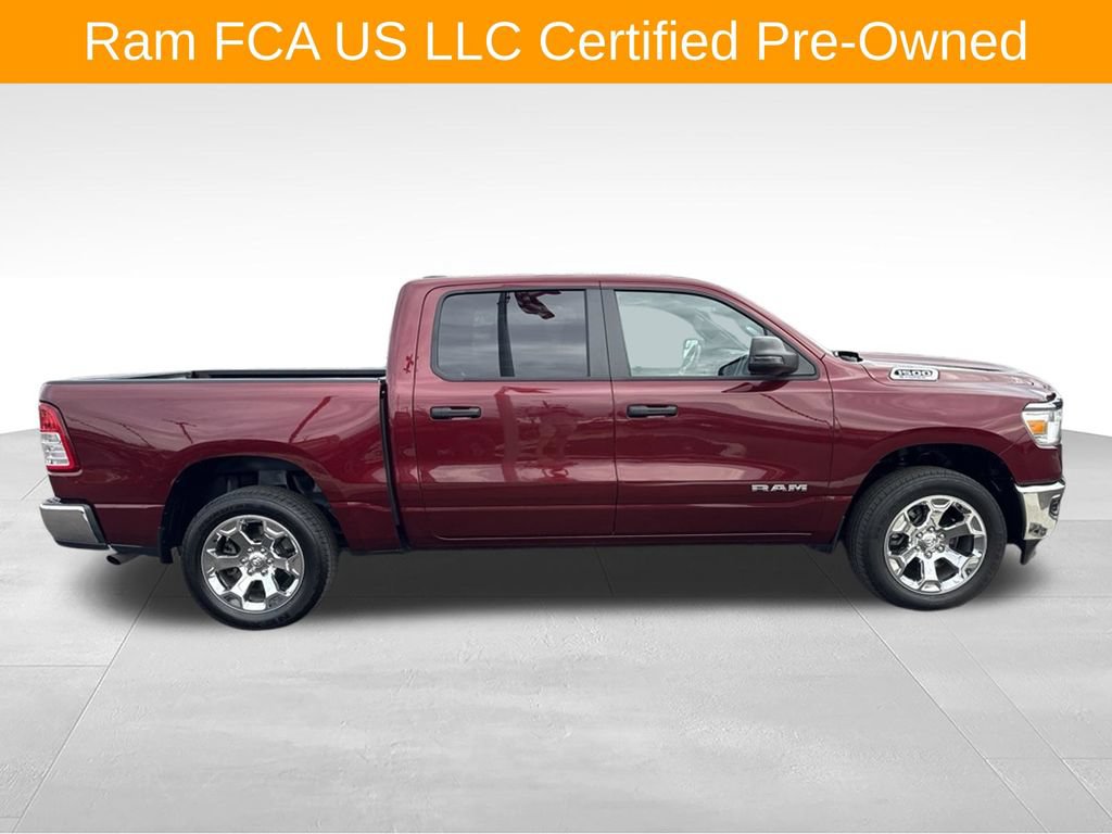 Used 2023 RAM 1500 Big Horn AWD/4WD video 2