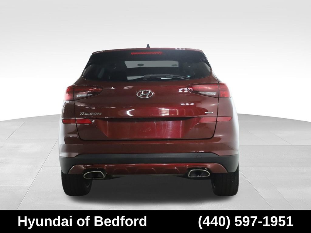 Used 2019 Hyundai Tucson Night AWD/4WD image 47