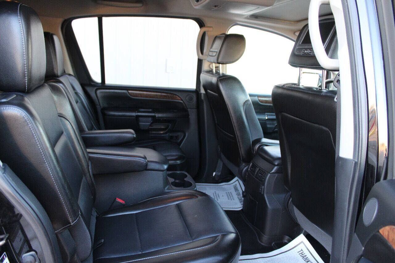 Used 2013 Nissan Armada Platinum AWD/4WD image 15