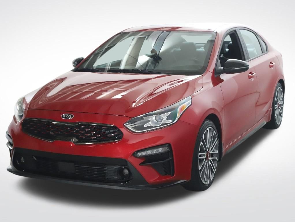 Used 2021 Kia Forte GT w/ GT2 Package FWD image 3