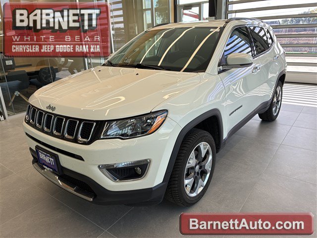 Used 2019 Jeep Compass Limited w/ Safety & Security Group