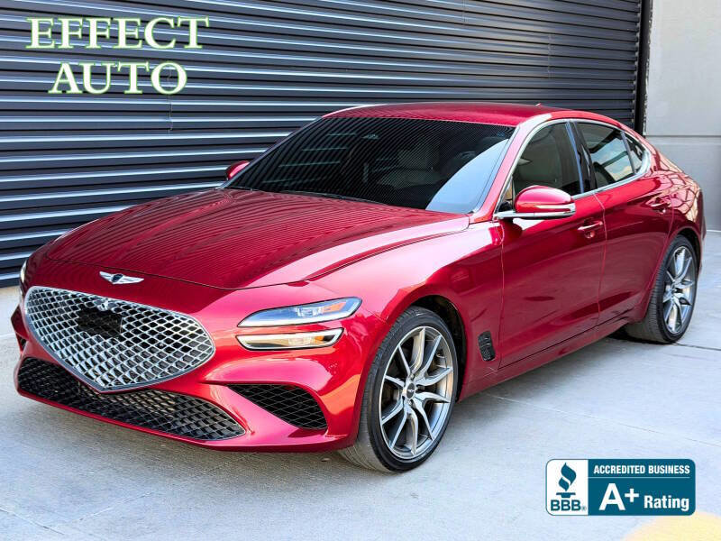 Used 2023 Genesis G70 2.0T AWD/4WD image 1