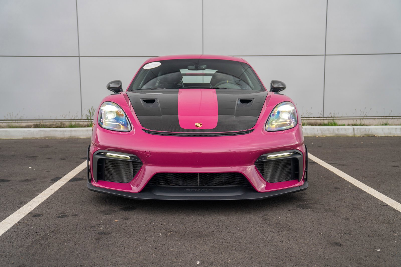 Certified 2025 Porsche 718 Cayman GT4 RS image 6