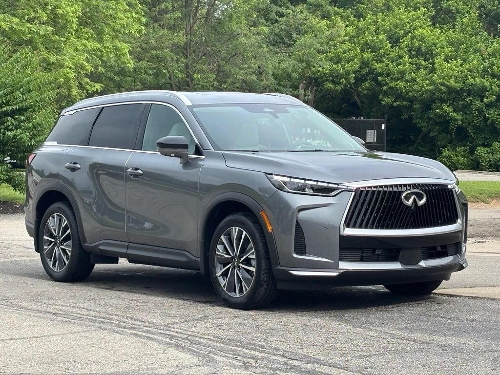 New 2027 INFINITI QX60 Luxe w/ Cargo Package