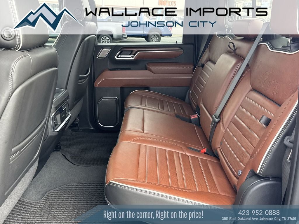Used 2025 GMC Sierra 2500 Denali Ultimate AWD/4WD image 37