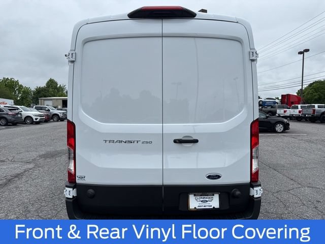 New 2025 Ford Transit 250 148 Medium Roof w/ Load Area Protection Package RWD image 7