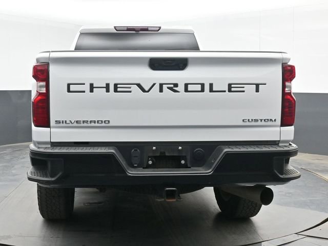 Used 2022 Chevrolet Silverado 2500 Custom w/ Custom Value Package AWD/4WD image 13