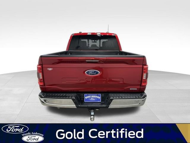 Certified 2022 Ford F150 XLT w/ Equipment Group 302A High image 6