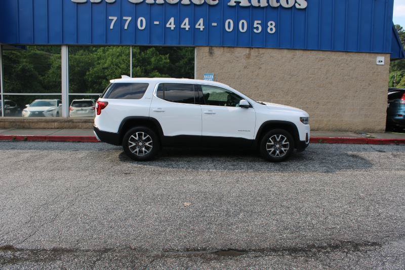 Used 2023 GMC Acadia SLE FWD image 16