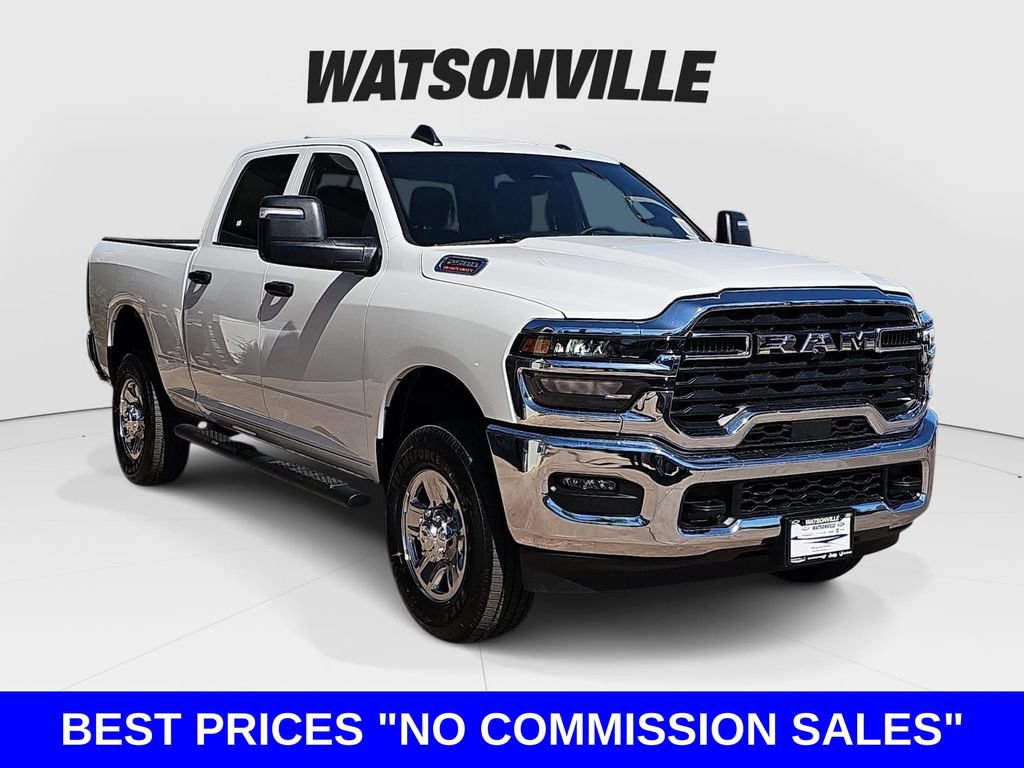 New 2026 RAM 2500 Tradesman w/ Chrome Appearance Group