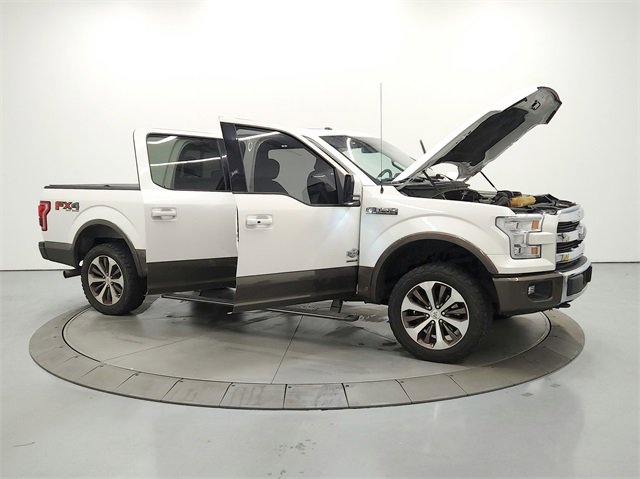 Used 2016 Ford F150 King Ranch w/ Equipment Group 601A Luxury image 9
