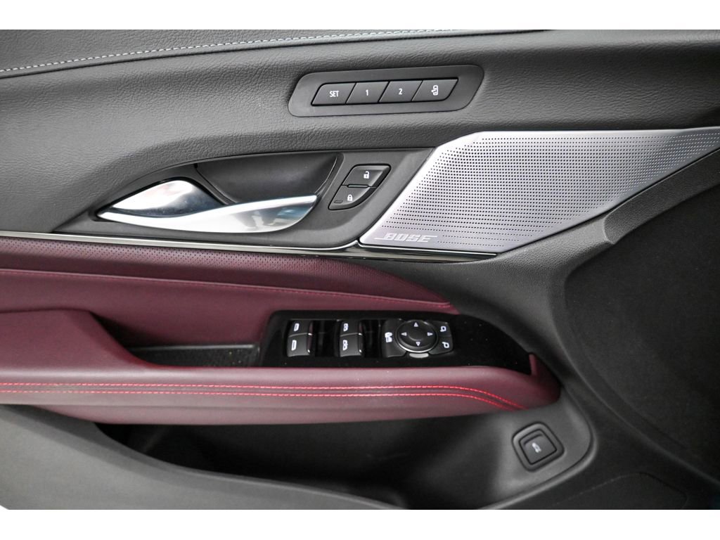 Certified 2023 Cadillac CT4 V w/ LPO, ONYX Package RWD image 10