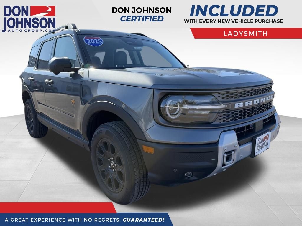 Used 2025 Ford Bronco Sport Badlands image 1