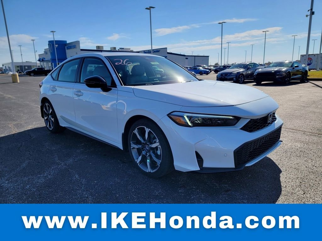 New 2026 Honda Civic Sport Touring