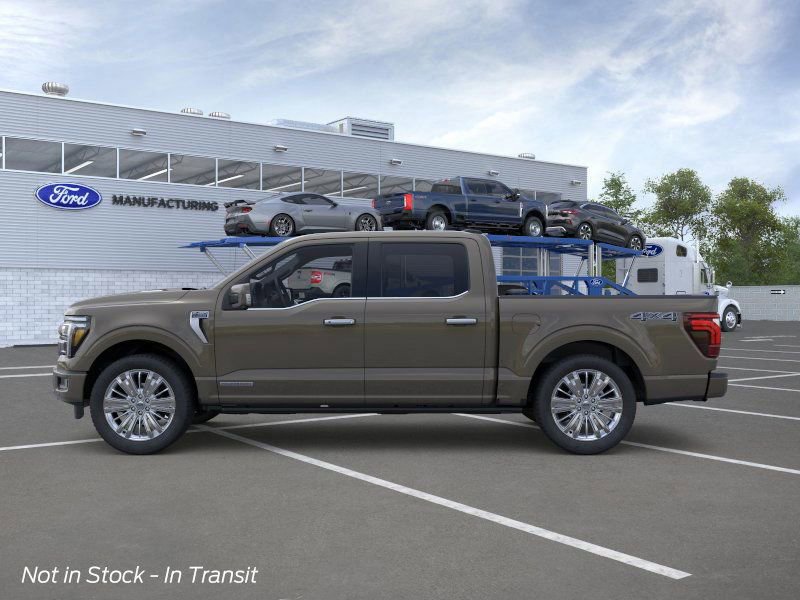 New 2026 Ford F150 Platinum image 4