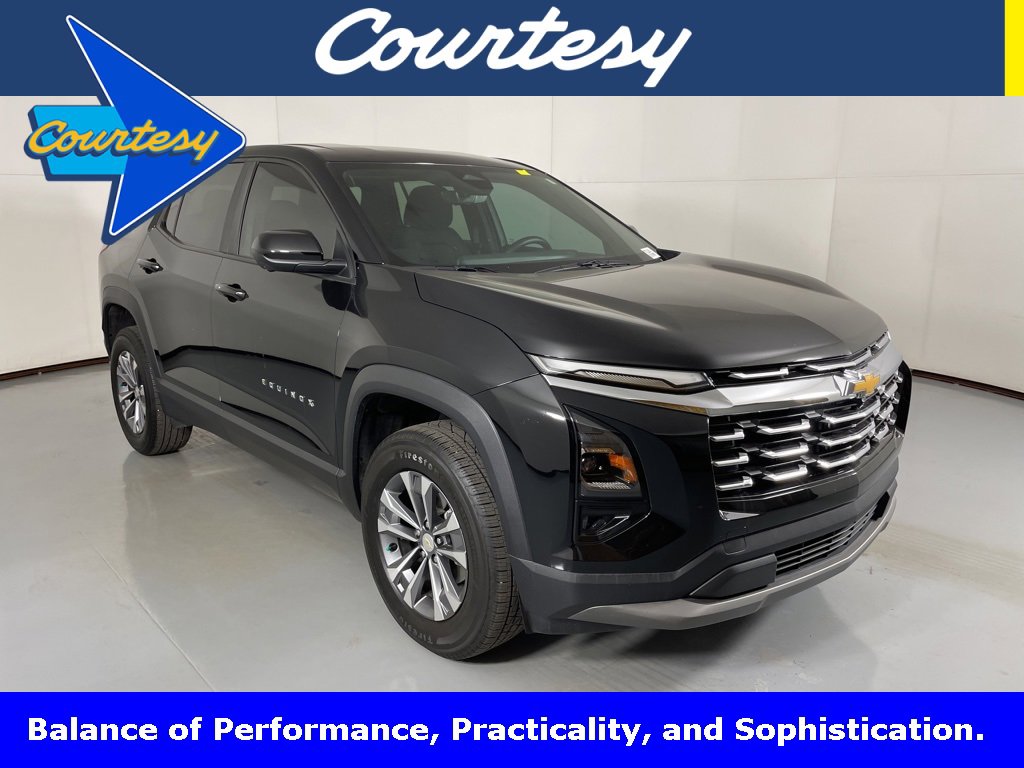 Used 2025 Chevrolet Equinox LT w/ Safety and Technology Package
