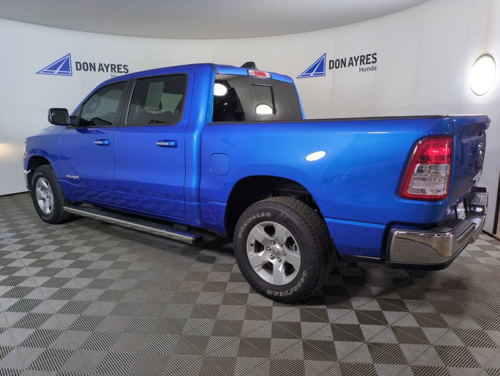 Used 2020 RAM 1500 Big Horn AWD/4WD image 3
