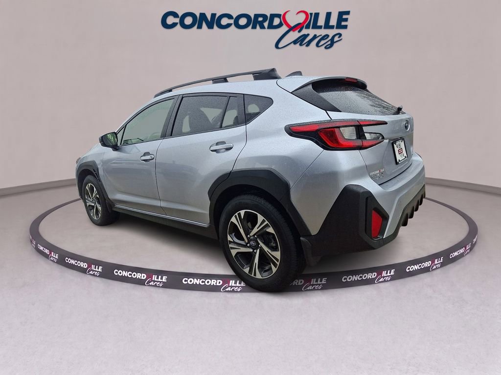 Certified 2024 Subaru Crosstrek 2.0i Premium w/ Crosstrek Mirror Package AWD/4WD image 5