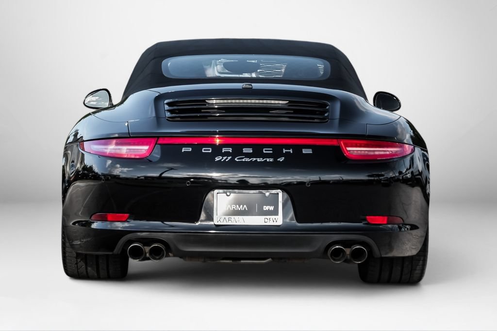 Used 2014 Porsche 911 Carrera 4 AWD/4WD image 9