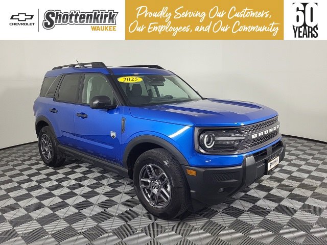 Used 2025 Ford Bronco Sport Big Bend w/ Convenience Package