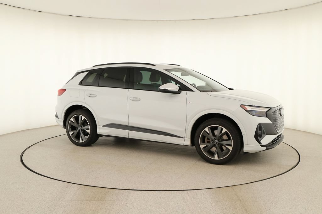 Certified 2023 Audi Q4 e-tron Premium Plus w/ Premium Plus AWD/4WD image 9