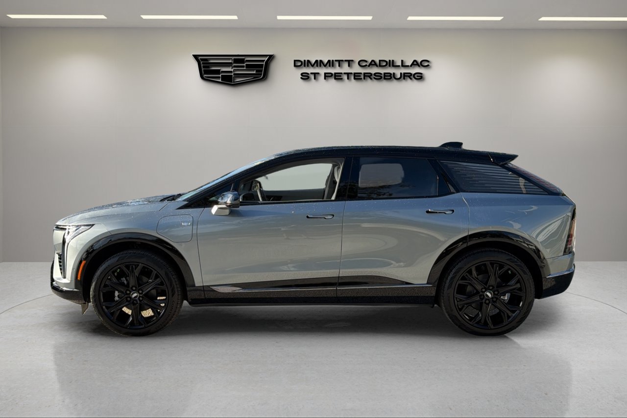 New 2027 Cadillac Optiq Sport w/ LPO, ONYX Package AWD/4WD image 2