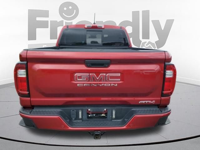 Used 2023 GMC Canyon AT4 w/ AT4 Premium Package AWD/4WD image 4