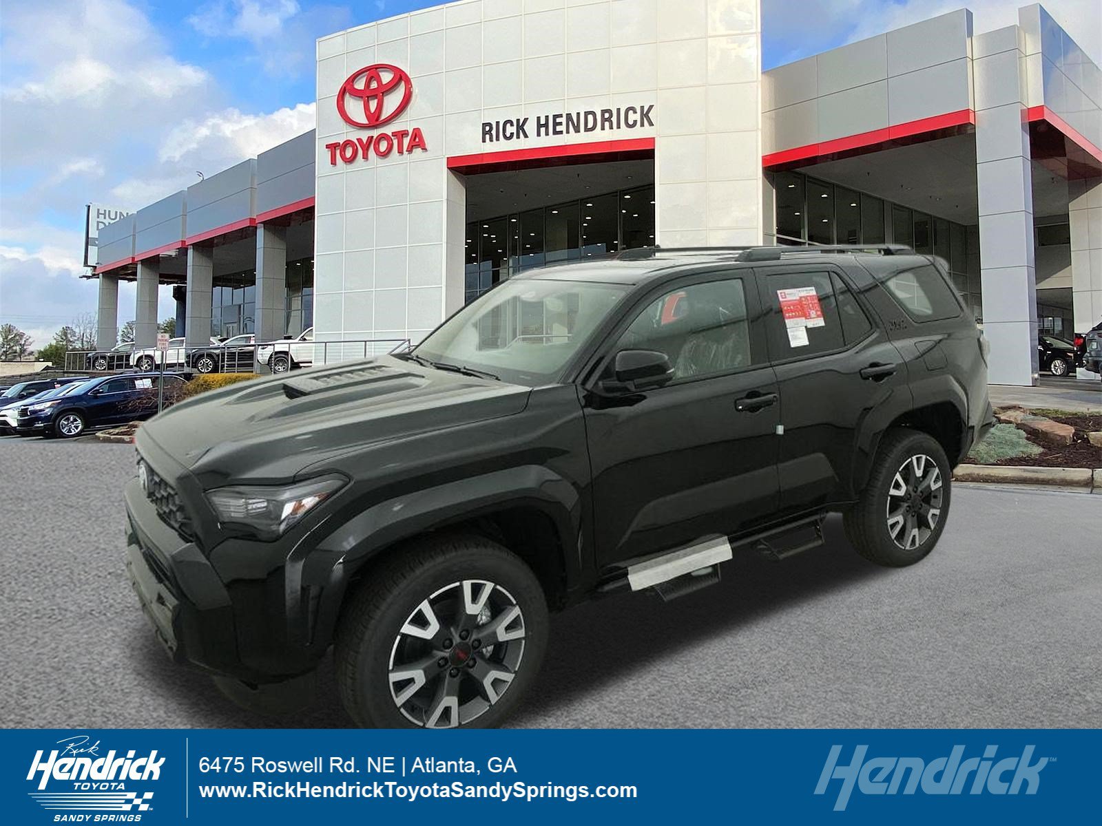 New 2026 Toyota 4Runner TRD Sport Premium