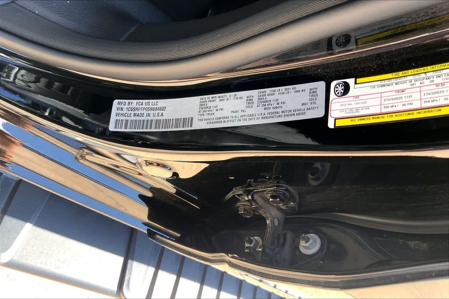 Used 2025 RAM 1500 Big Horn AWD/4WD image 33