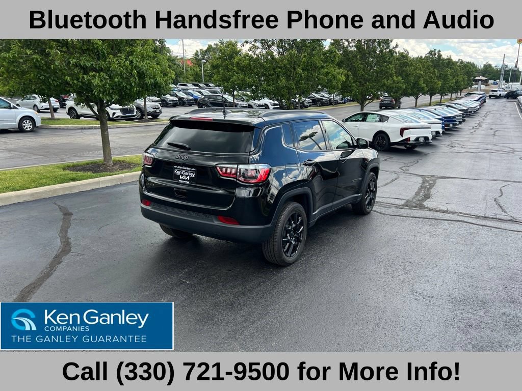 Used 2026 Jeep Compass Latitude AWD/4WD image 10
