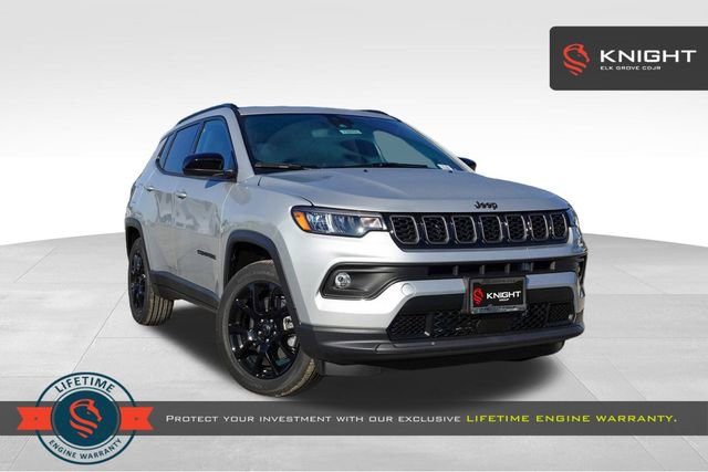 New 2025 Jeep Compass Latitude w/ Altitude Special Edition