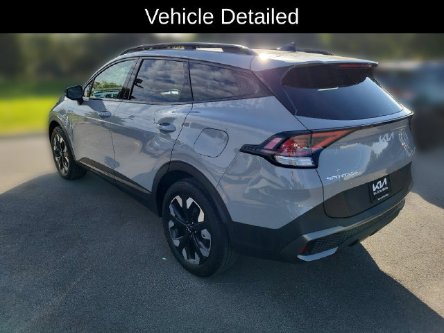 Certified 2024 Kia Sportage X-Line w/ X-Line Premium Package AWD/4WD image 3