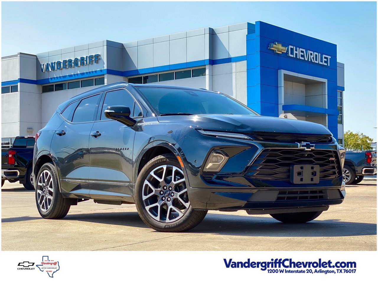Certified 2023 Chevrolet Blazer RS w/ Driver Confidence II Package