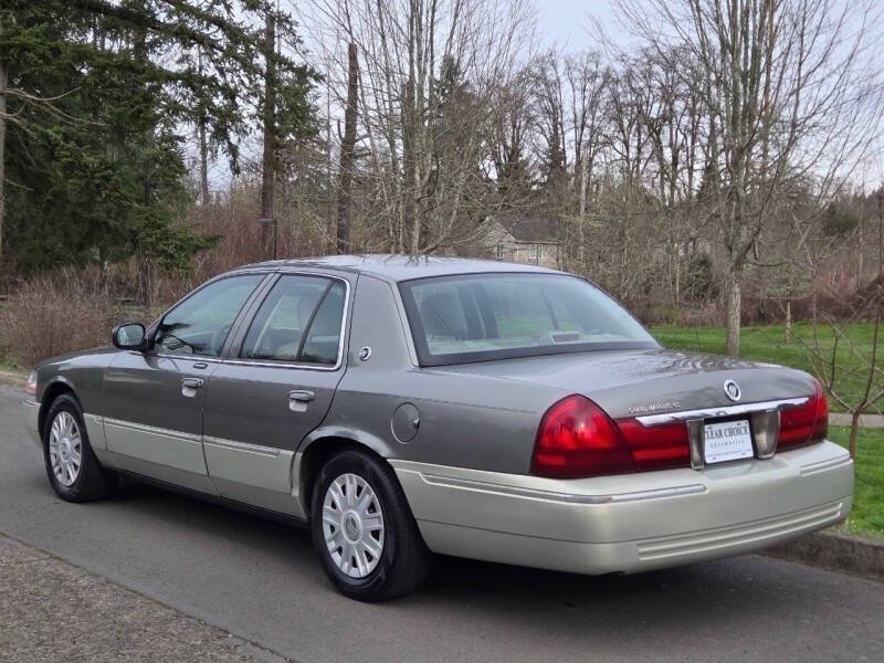 Used 2004 Mercury Grand Marquis GS RWD image 7