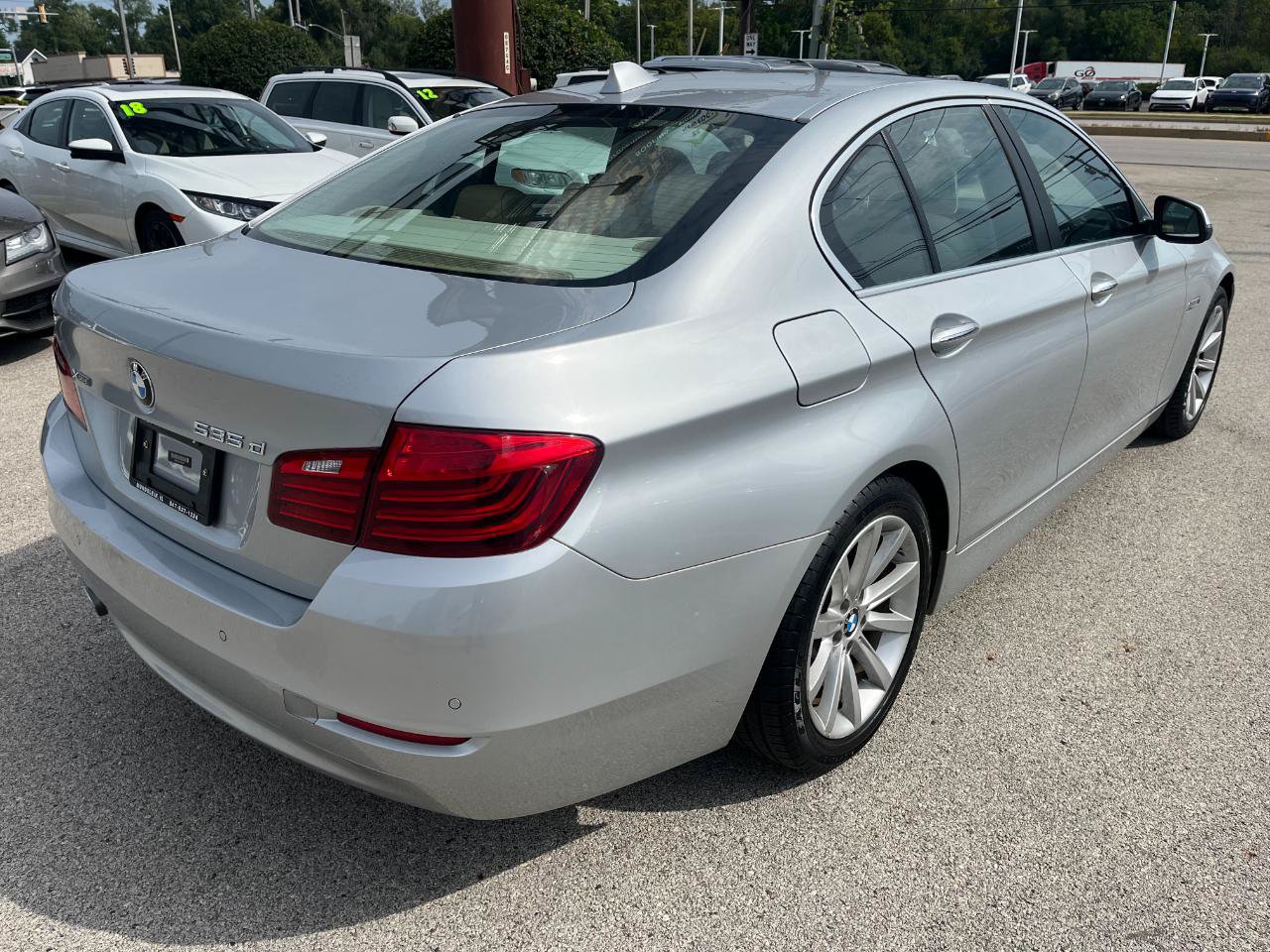 Used 2014 BMW 535d xDrive AWD/4WD image 5