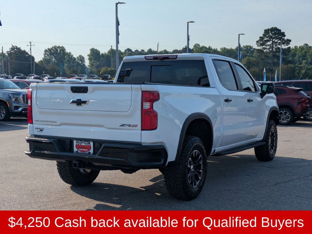 New 2026 Chevrolet Silverado 1500 ZR2 AWD/4WD image 3