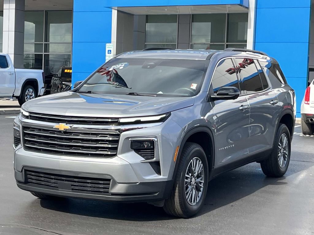 Certified 2024 Chevrolet Traverse LT FWD image 4