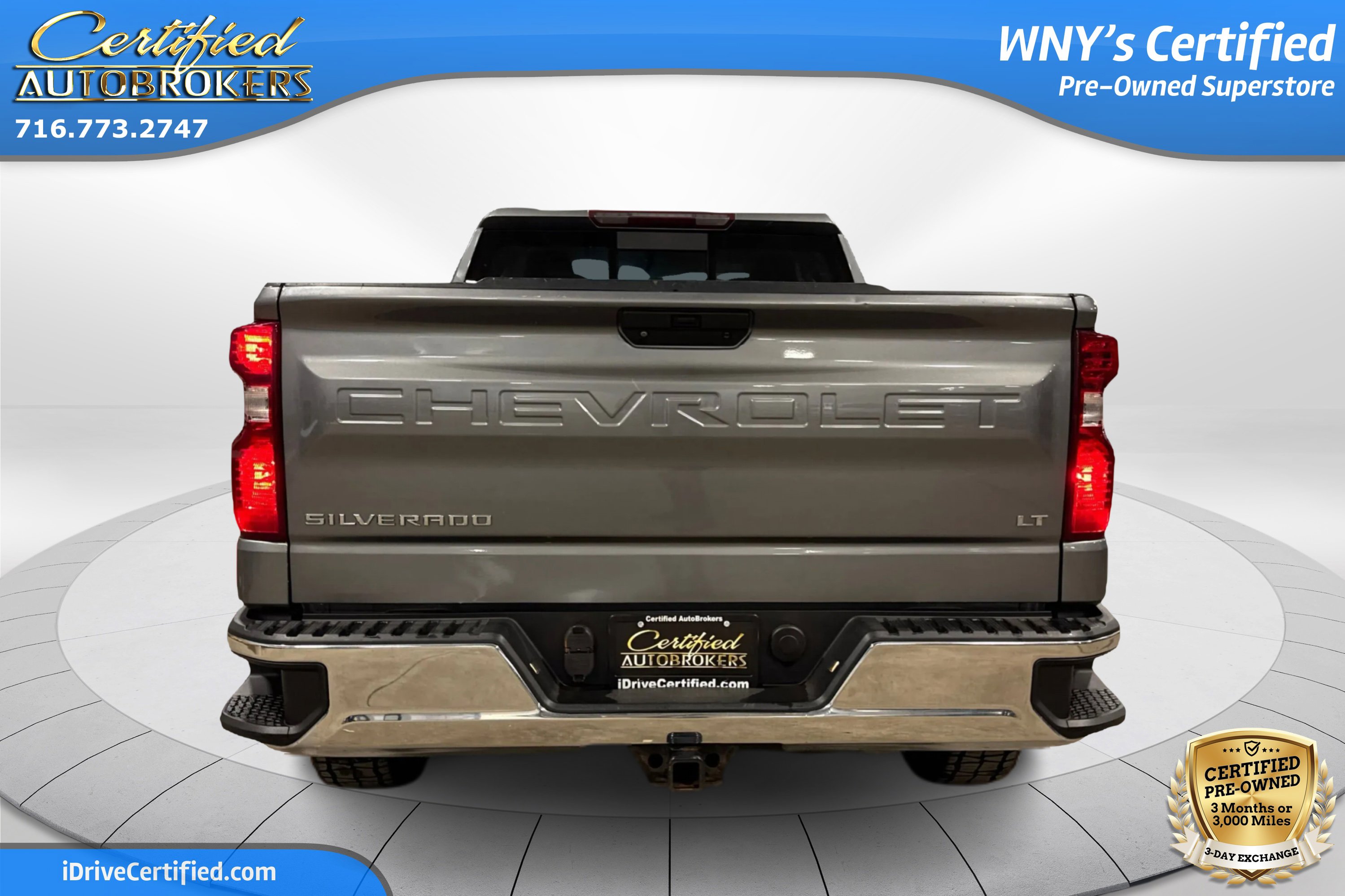 Used 2020 Chevrolet Silverado 1500 LT w/ All-Star Edition image 7