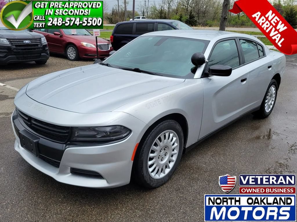 Used 2019 Dodge Charger Police w/ Fleet Safety Group