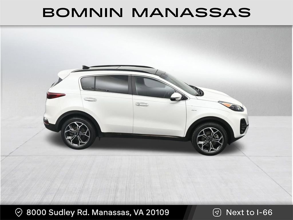 Used 2020 Kia Sportage SX image 25