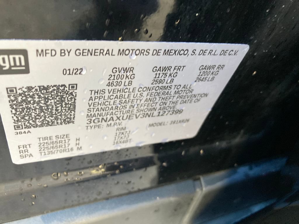 Used 2022 Chevrolet Equinox LT image 39