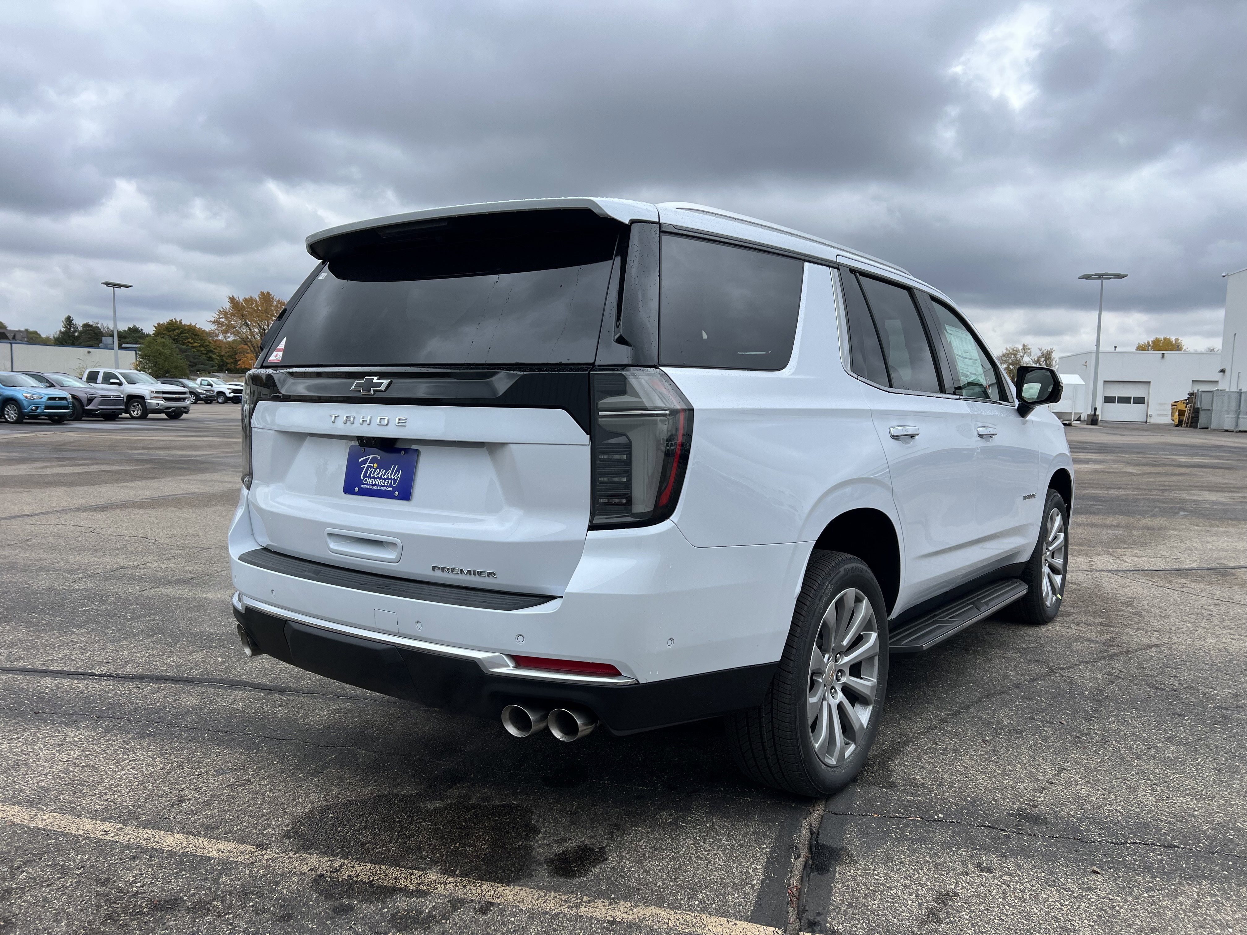 New 2026 Chevrolet Tahoe Premier image 3