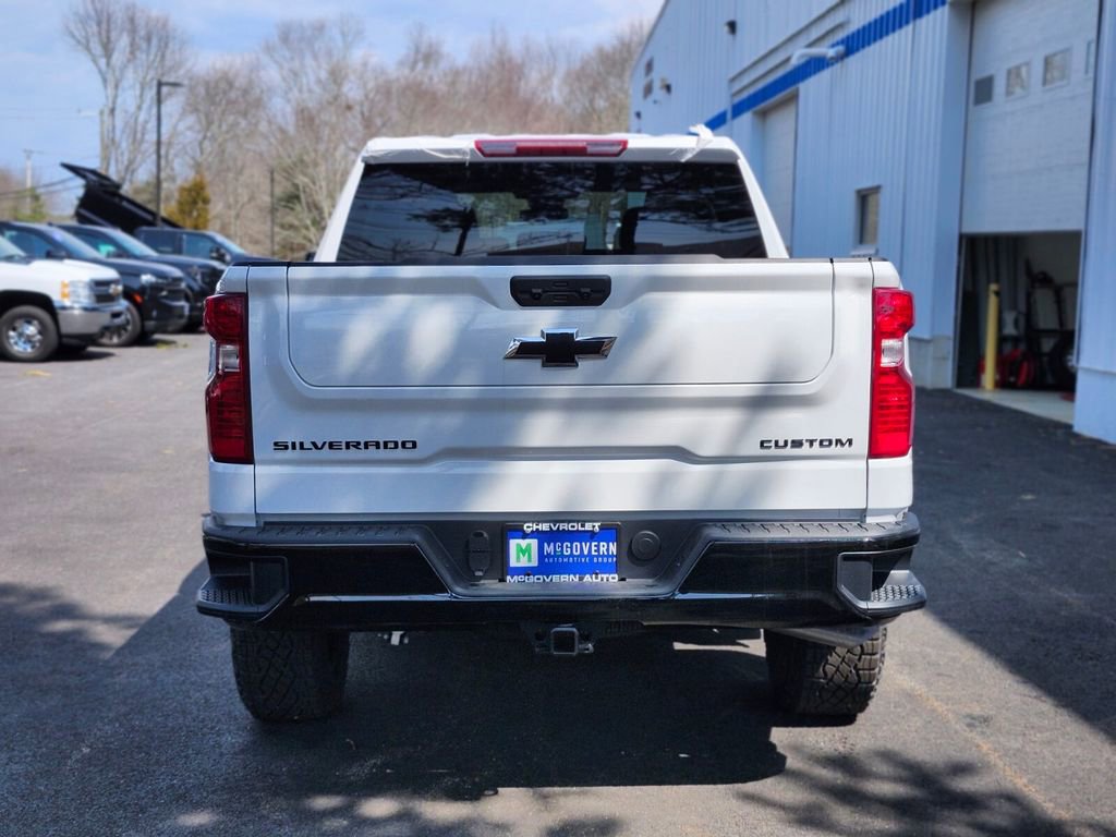 New 2026 Chevrolet Silverado 1500 Custom Trail Boss image 4